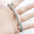 Bracelet Bracelet en acier inoxydable de Shangjie OEM